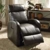 Ricardo Power Lift Recliner (Dark Gray)