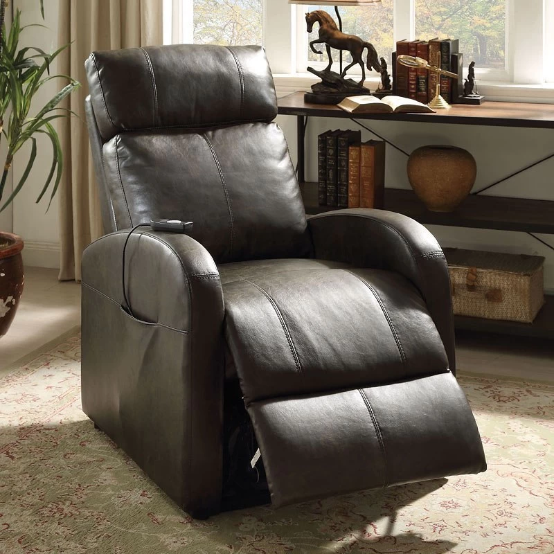 Ricardo Power Lift Recliner (Dark Gray) 1 Ricardo Power Lift Recliner (Dark Gray)