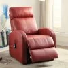 Ricardo Power Lift Recliner (Red)