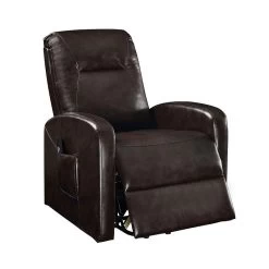 Kasia Recliner W/ Power Lift (Espresso) -Professional Furniture Discount Store 59458 recliner 4