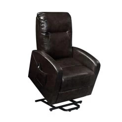 Kasia Recliner W/ Power Lift (Espresso) -Professional Furniture Discount Store 59458 recliner 5