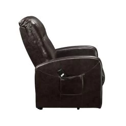 Kasia Recliner W/ Power Lift (Espresso) -Professional Furniture Discount Store 59458 recliner 6