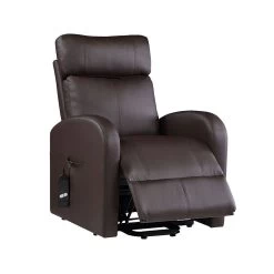 Ricardo Recliner W/ Power Lift (Brown) -Professional Furniture Discount Store 59498 recliner 4