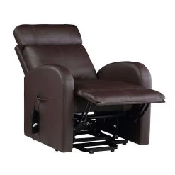 Ricardo Recliner W/ Power Lift (Brown) -Professional Furniture Discount Store 59498 recliner 5
