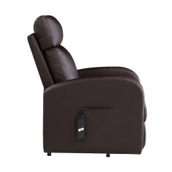 Ricardo Recliner W/ Power Lift (Brown) -Professional Furniture Discount Store 59498 recliner 6