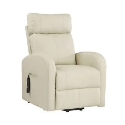 Ricardo Recliner W/ Power Lift (Beige)