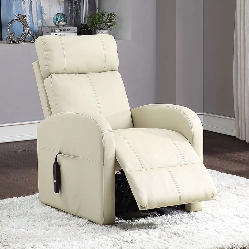 Ricardo Recliner W/ Power Lift (Beige) 2 Ricardo Recliner W/ Power Lift (Beige) - Image 2
