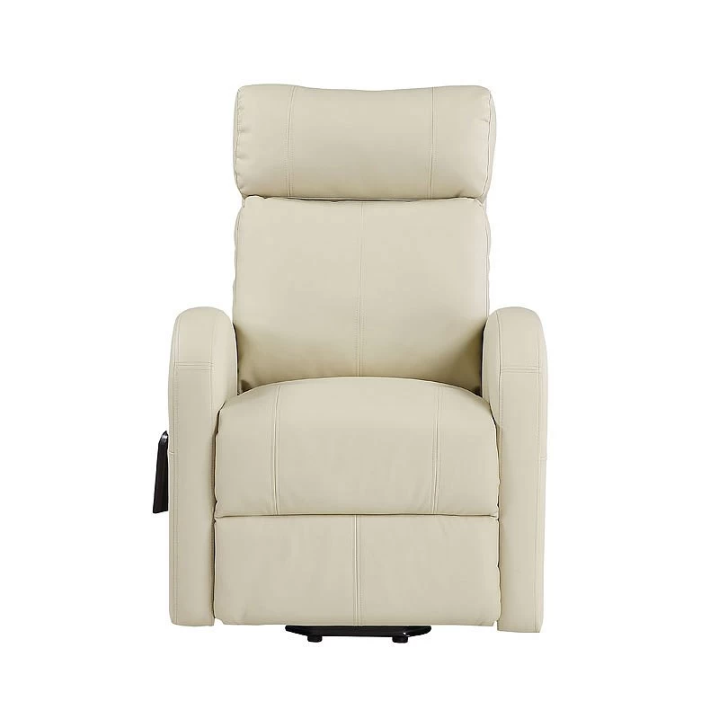 Ricardo Recliner W/ Power Lift (Beige) 3 Ricardo Recliner W/ Power Lift (Beige) - Image 3