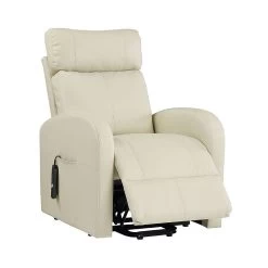 Ricardo Recliner W/ Power Lift (Beige) 10 Ricardo Recliner W/ Power Lift (Beige) -Professional Furniture Discount Store 59499 recliner 4