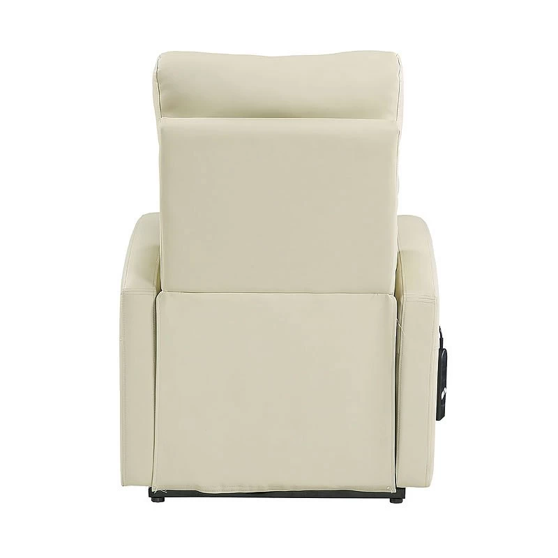 Ricardo Recliner W/ Power Lift (Beige) 7 Ricardo Recliner W/ Power Lift (Beige) - Image 7