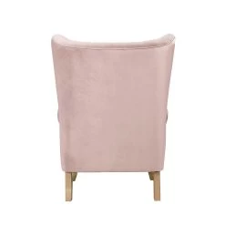 Adonis Accent Chair (Blush Pink) -Professional Furniture Discount Store 59516 accent chair 5