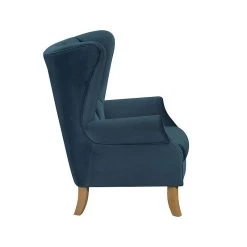 Adonis Accent Chair (Azure Blue) -Professional Furniture Discount Store 59518 accent chair 4