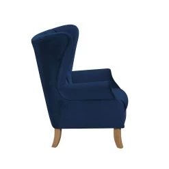 Adonis Accent Chair (Navy Blue) -Professional Furniture Discount Store 59519 accent chair 4