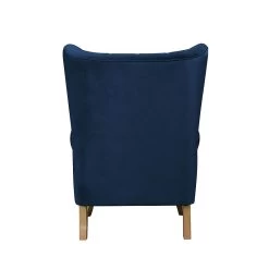 Adonis Accent Chair (Navy Blue) -Professional Furniture Discount Store 59519 accent chair 5