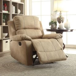 Bina Recliner (Light Brown)