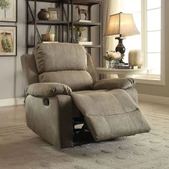 Bina Recliner (Taupe)