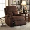 Rosia Recliner (Chocolate Linen)