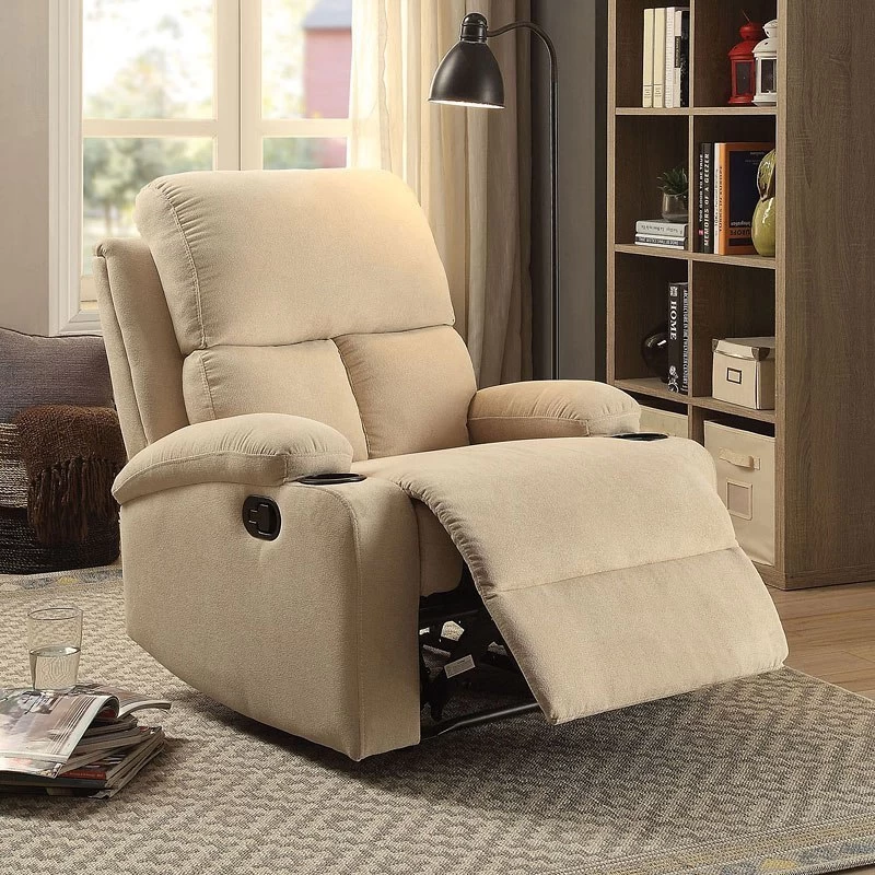Rosia Recliner (Beige Linen) 1 Rosia Recliner (Beige Linen)