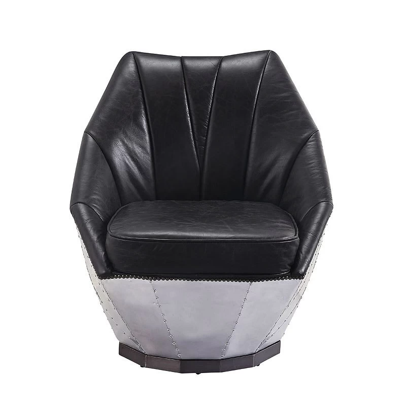 Brancaster Lounge Accent Chair (Distress Espresso) 3 Brancaster Lounge Accent Chair (Distress Espresso) - Image 3