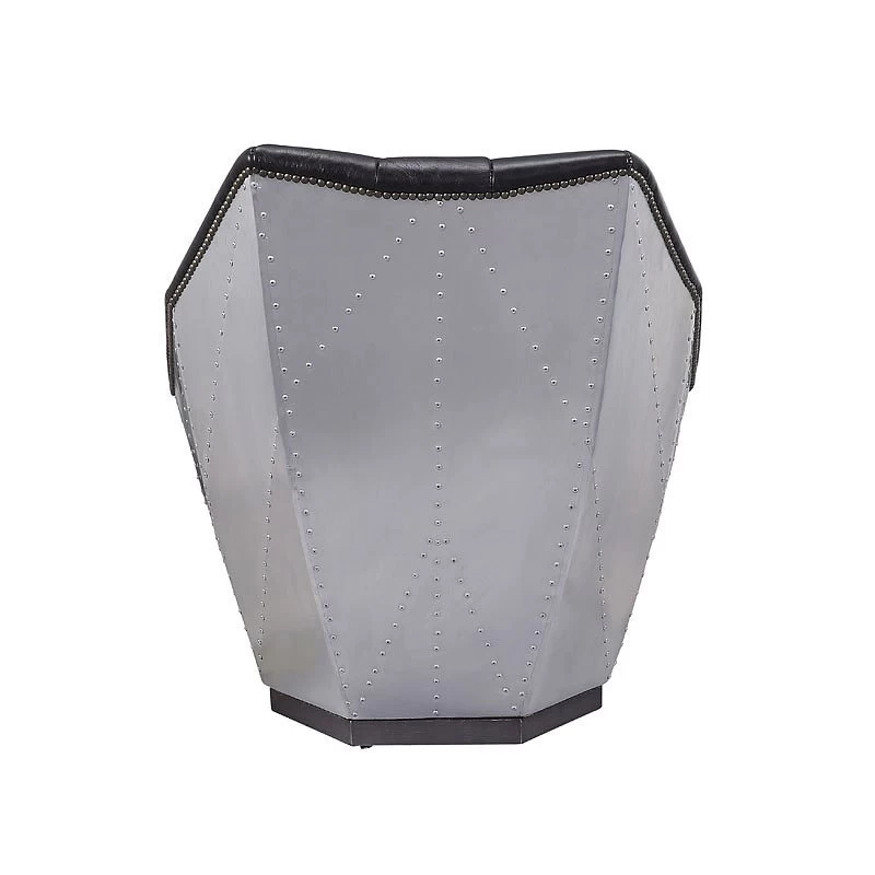 Brancaster Lounge Accent Chair (Distress Espresso) 5 Brancaster Lounge Accent Chair (Distress Espresso) - Image 5