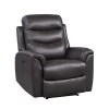 Ava Power Recliner (Brown)