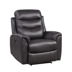Ava Power Recliner (Brown)