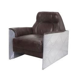 Brancaster Accent Chair (Espresso)