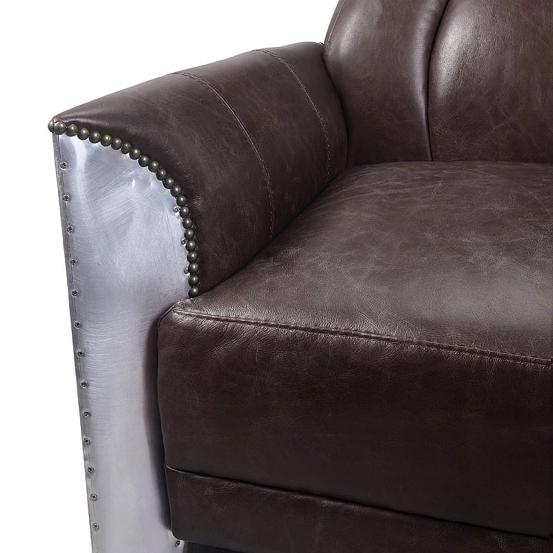 Brancaster Accent Chair (Espresso) 6 Brancaster Accent Chair (Espresso) - Image 6
