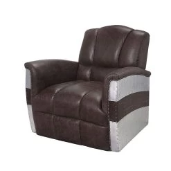 Brancaster Accent Chair (Retro Brown)