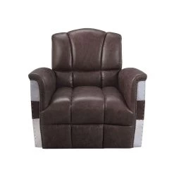 Brancaster Accent Chair (Retro Brown) -Professional Furniture Discount Store 59716 accent chair 3