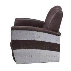 Brancaster Accent Chair (Retro Brown) -Professional Furniture Discount Store 59716 accent chair 4