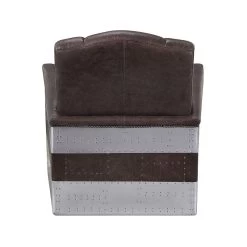 Brancaster Accent Chair (Retro Brown) -Professional Furniture Discount Store 59716 accent chair 5