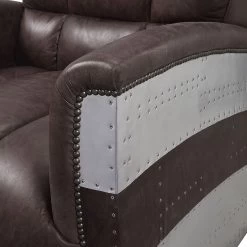 Brancaster Accent Chair (Retro Brown) -Professional Furniture Discount Store 59716 accent chair 6