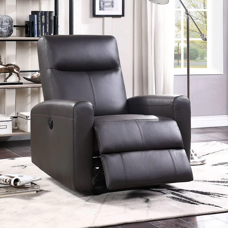 Blane Power Recliner (Brown) 2 Blane Power Recliner (Brown) - Image 2