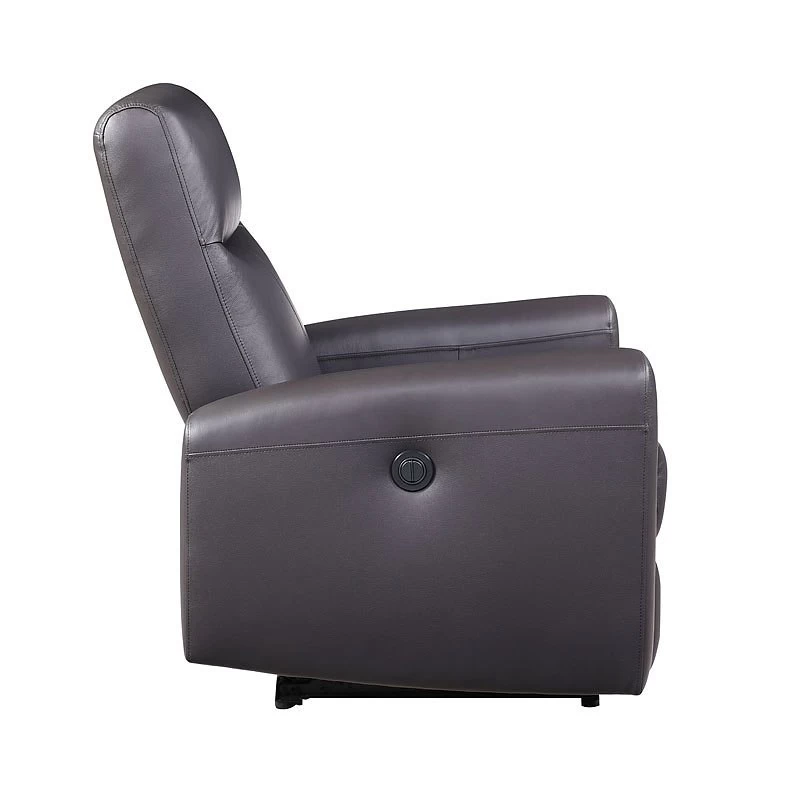 Blane Power Recliner (Brown) 6 Blane Power Recliner (Brown) - Image 6