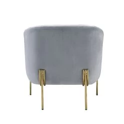 Carlson Accent Chair (Gray) -Professional Furniture Discount Store 59790 accent chair 5