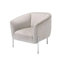 Carlson Accent Chair (Beige)