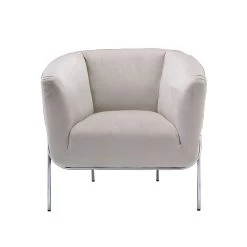 Carlson Accent Chair (Beige) -Professional Furniture Discount Store 59792 accent chair 3