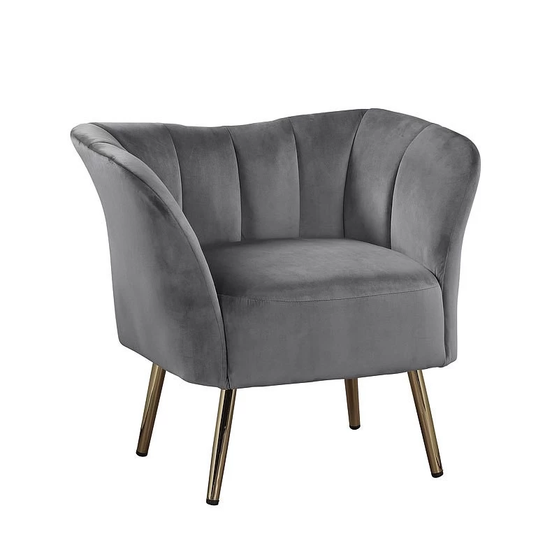 Reese Accent Chair (Gray) 1 Reese Accent Chair (Gray)