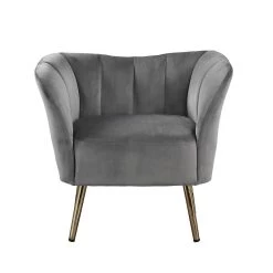 Reese Accent Chair (Gray) 7 Reese Accent Chair (Gray) -Professional Furniture Discount Store 59797 accent chair 3