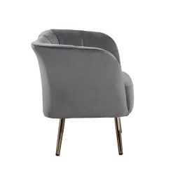 Reese Accent Chair (Gray) 8 Reese Accent Chair (Gray) -Professional Furniture Discount Store 59797 accent chair 4