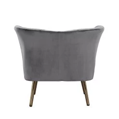 Reese Accent Chair (Gray) 9 Reese Accent Chair (Gray) -Professional Furniture Discount Store 59797 accent chair 5