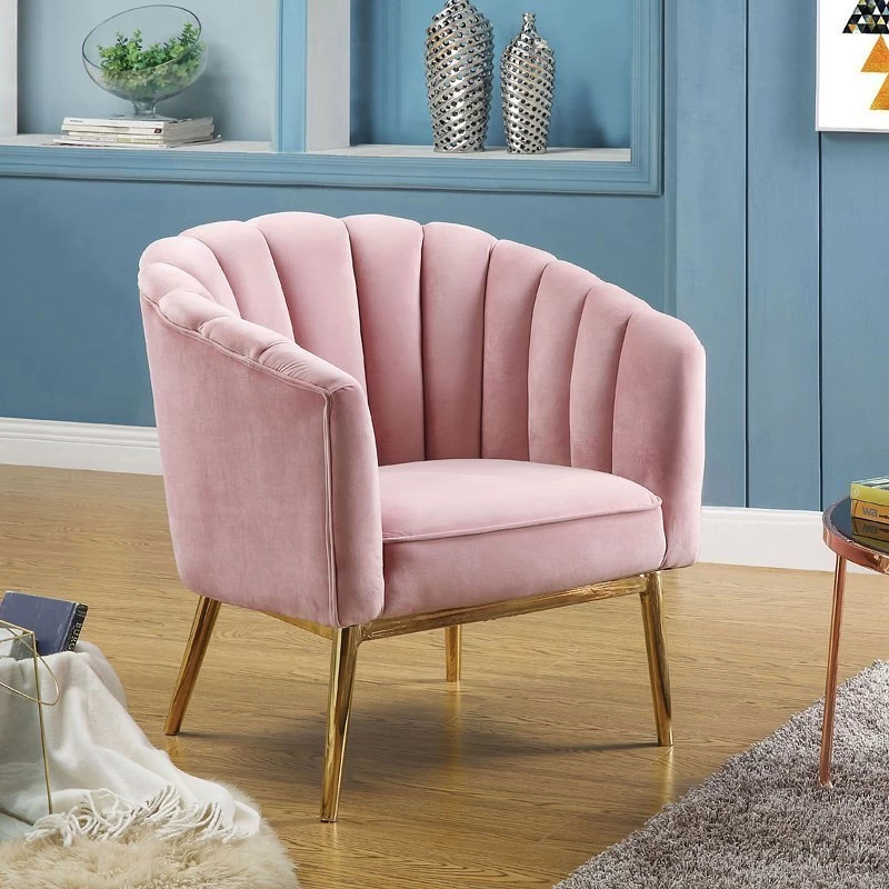 Colla Accent Chair (Pink) 1 Colla Accent Chair (Pink)