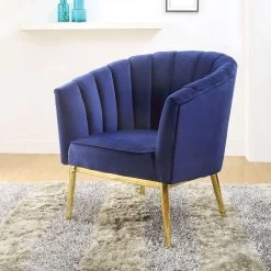 Colla Accent Chair (Blue)