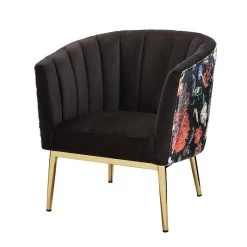 Colla Accent Chair (Black)