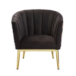 Colla Accent Chair (Black) -Professional Furniture Discount Store 59816 accent chair 3
