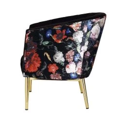 Colla Accent Chair (Black) -Professional Furniture Discount Store 59816 accent chair 4