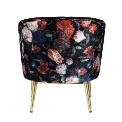 Colla Accent Chair (Black) -Professional Furniture Discount Store 59816 accent chair 5