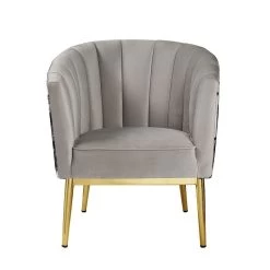 Colla Accent Chair (Gray) -Professional Furniture Discount Store 59817 accent chair 3