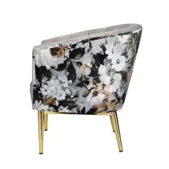 Colla Accent Chair (Gray) -Professional Furniture Discount Store 59817 accent chair 4